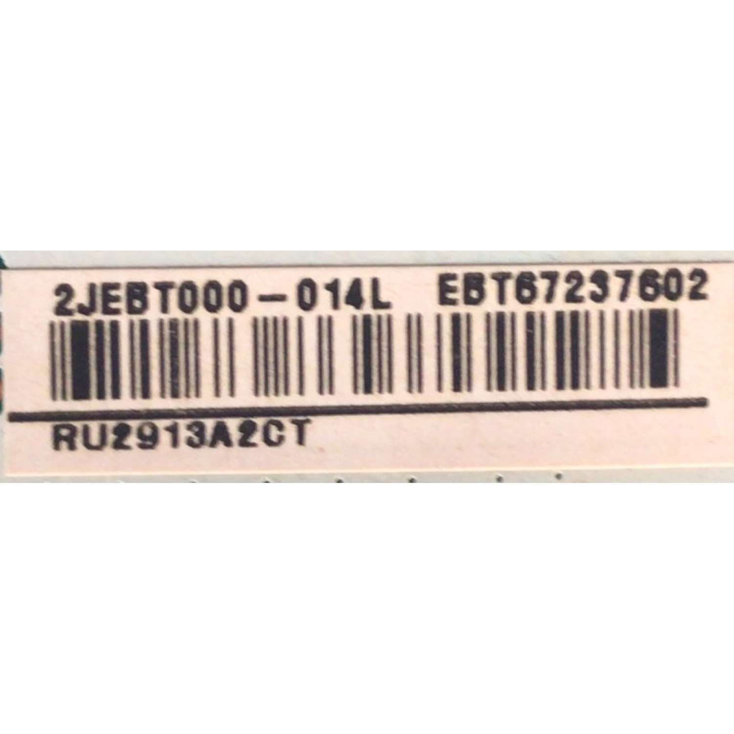 MAIN PARA SMART TV LG 4K RESOLUCION (3840 X 2160) UHD / NUMERO DE PARTE EBT67237602 / EAX69581205 / 67237602 / RU2913A2CT / DISPLAY ST5461D13-7 VER.2.1 / MODELO 55UQ7070ZUE.BUSCLKR - Imagen 3